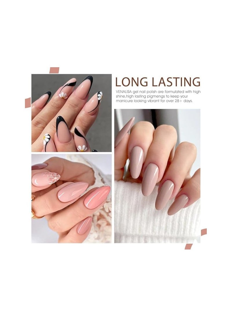 OSYA Gel Nail Polish Collection Soak Off UV&LED CANNI OUTPUT Gel Polish 15ml (2) - Image 2