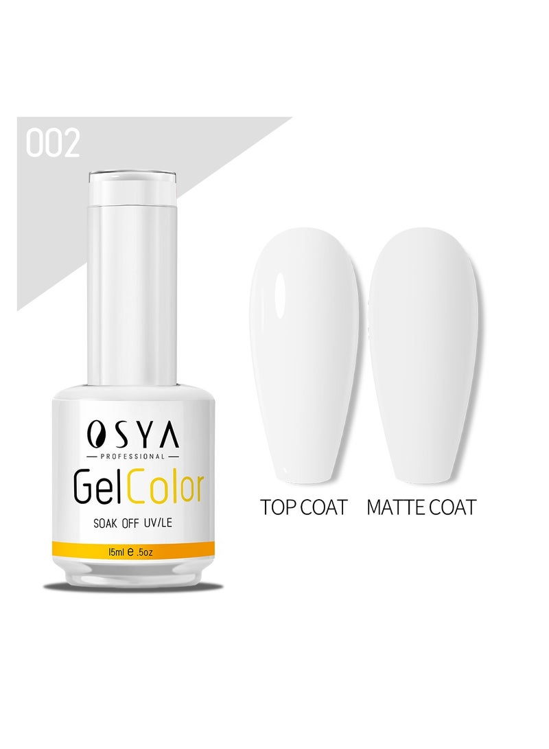 OSYA Gel Nail Polish Collection Soak Off UV&LED CANNI OUTPUT Gel Polish 15ml (2) - Image 1