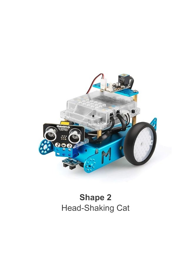 Makeblock - Makeblock Servo Pack Robot Add-on Pack Designed for mBot, 3-in-1 Robot Add-on Pack, 3+ Shapes - Image 1