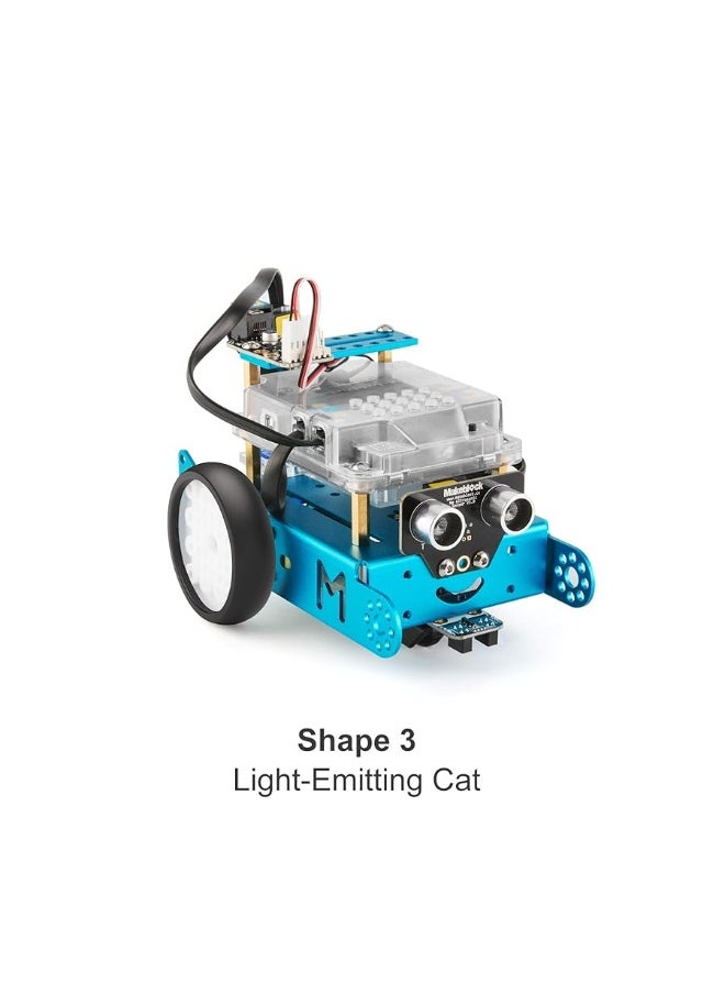 Makeblock - Makeblock Servo Pack Robot Add-on Pack Designed for mBot, 3-in-1 Robot Add-on Pack, 3+ Shapes - Image 1