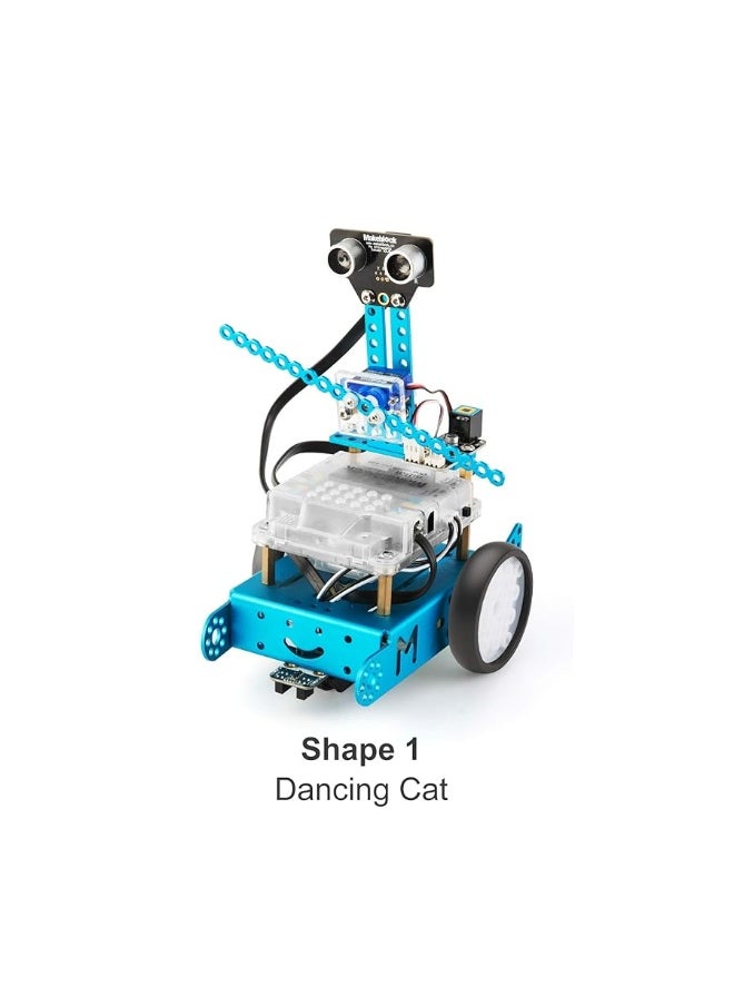 Makeblock - Makeblock Servo Pack Robot Add-on Pack Designed for mBot, 3-in-1 Robot Add-on Pack, 3+ Shapes - Image 1