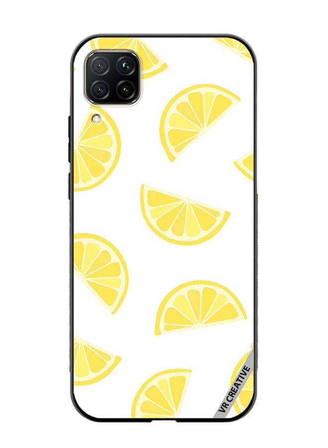 VR CREATIVE Protective Case Cover For Huawei Nova 7i/P40 Lite Lemonie Design Multicolour - Image 1
