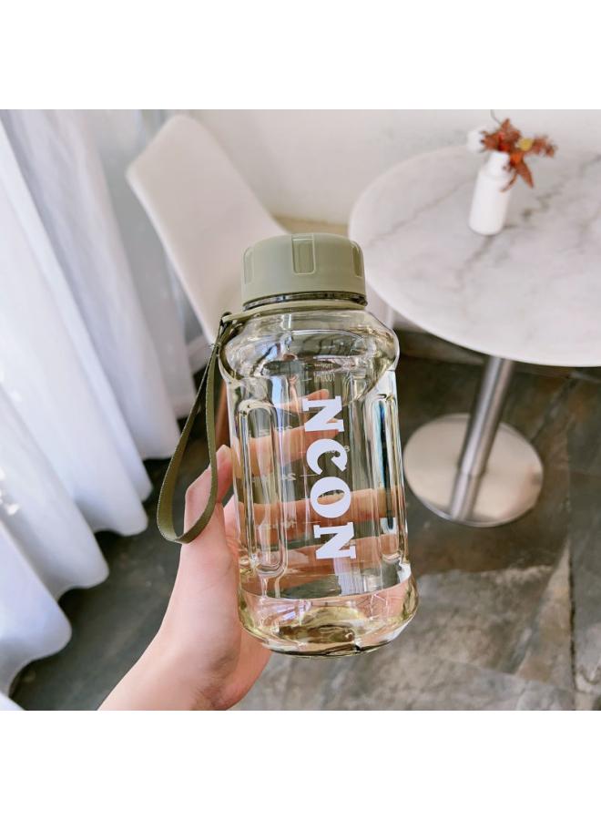 Large Capacity Water Cup High Temperature Portable Filter Tea Cup Creative Drop-proof Outdoor Sports Fitness Kettle For Students Men And Women