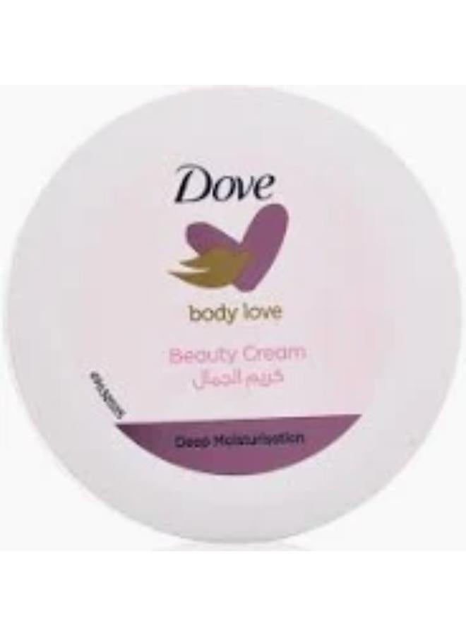 DOVE NOURISHING BODY CARE CREAM ROSE 150ML