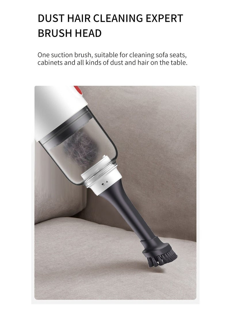 Generic - Wireless Charging Portable Handheld Mini Vacuum Cleaner - Image 1
