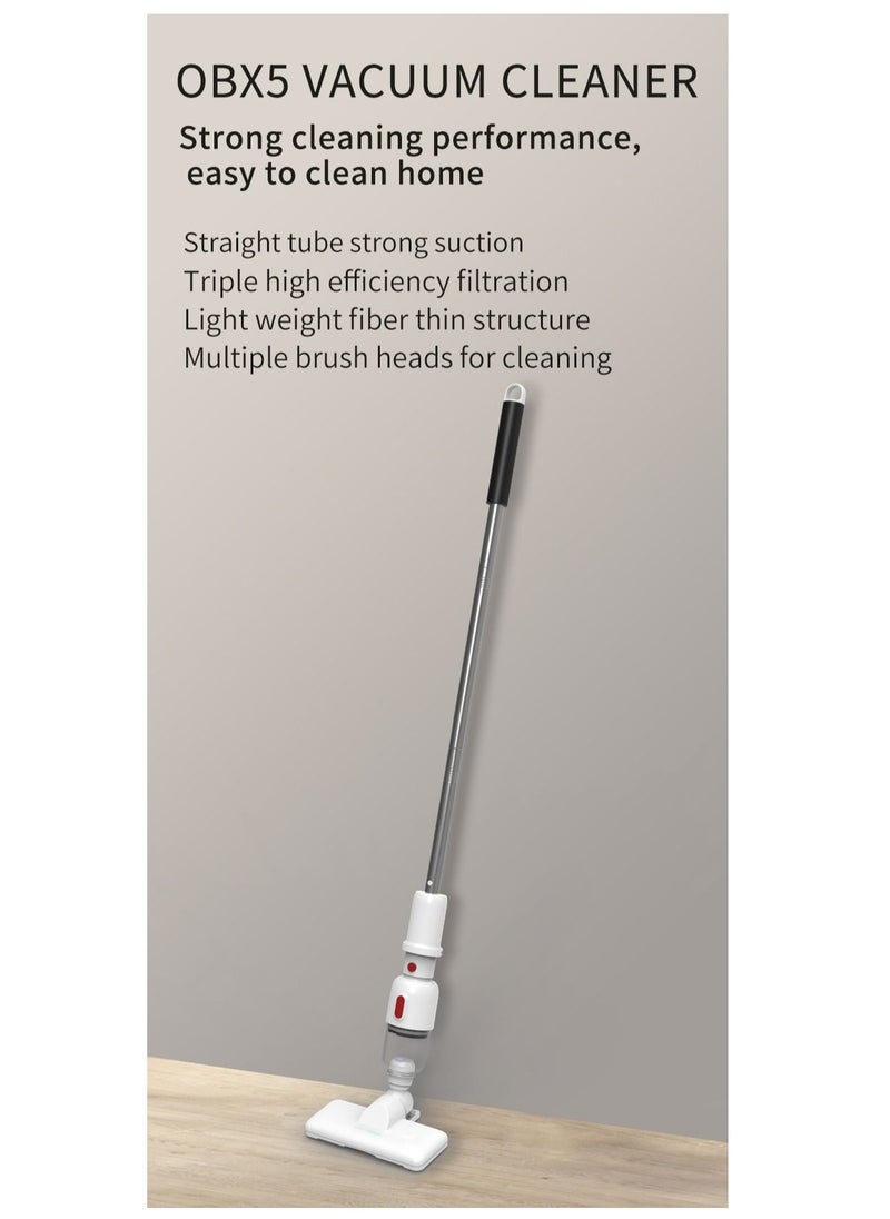 Generic - Wireless Charging Portable Handheld Mini Vacuum Cleaner - Image 1