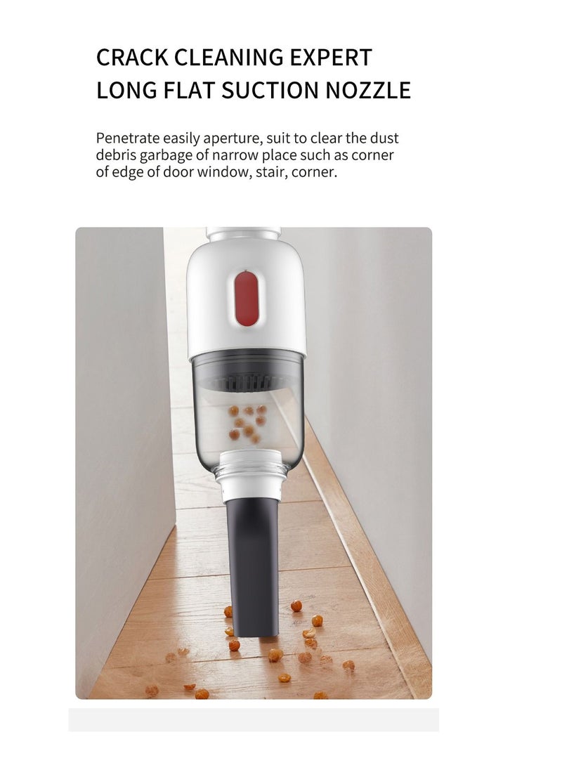Generic - Wireless Charging Portable Handheld Mini Vacuum Cleaner - Image 1