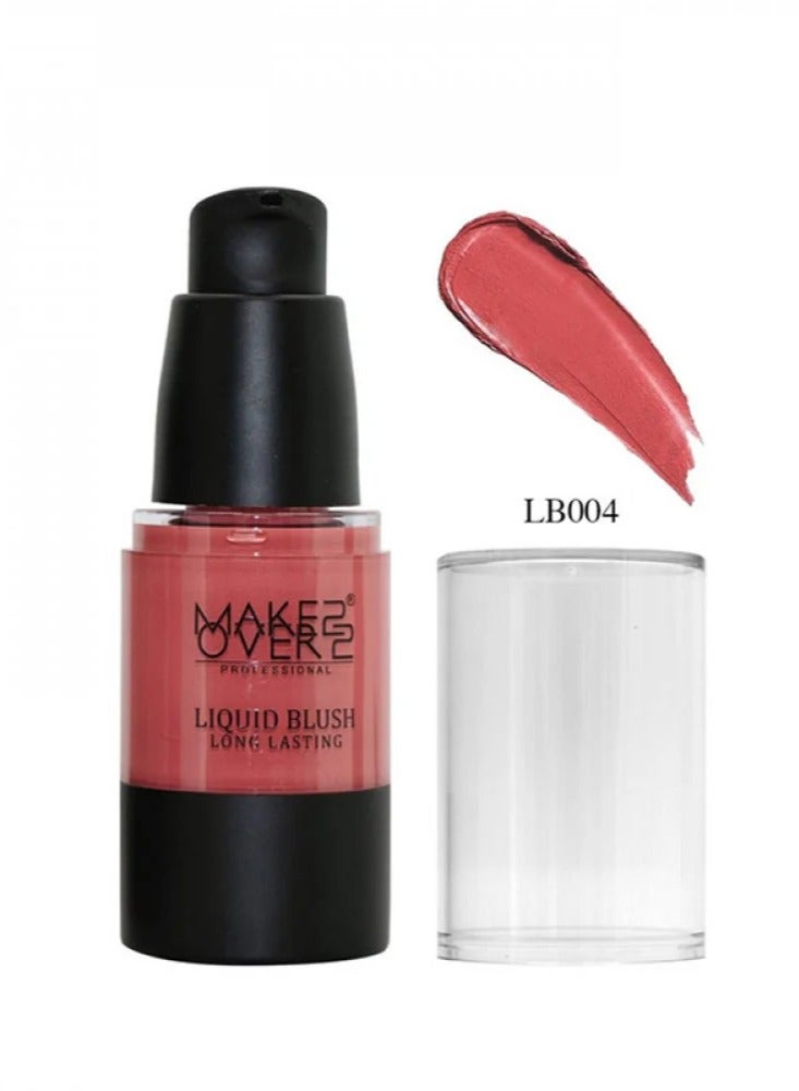 Make Over 22 Long Lasting Liquid Blush - LB004 - Image 1
