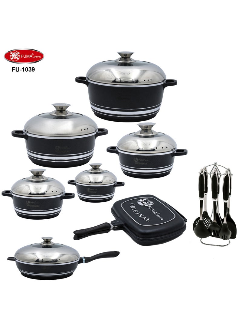 FUMA JAPAN 21 PCS COOKWARE SET - Image 1
