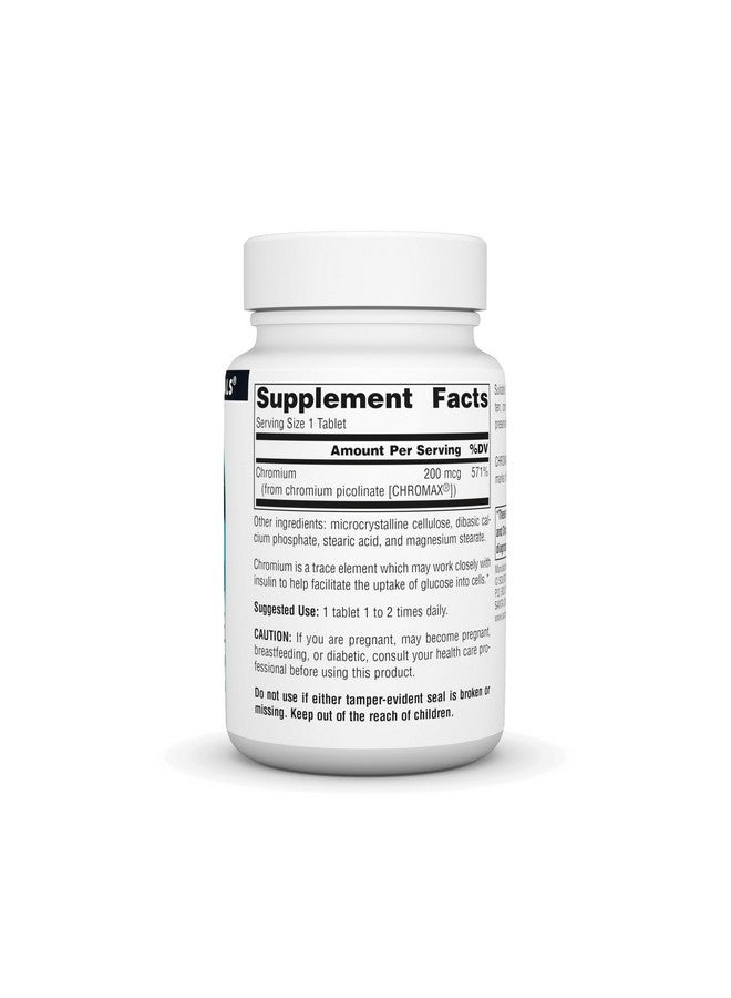 SOURCE NATURALS Chromium Picolinate 200 Mcg Tablet, 240 Count - Image 2