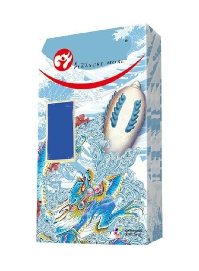 UNIVERSAL 3-Piece Dragon Shaped Condoms Set – 2 Textured, 1 Smooth Lubricated Condom - Image 3