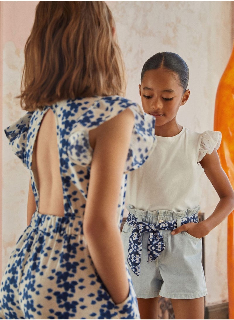 MANGO - Kids Essential Shorts - Image 1