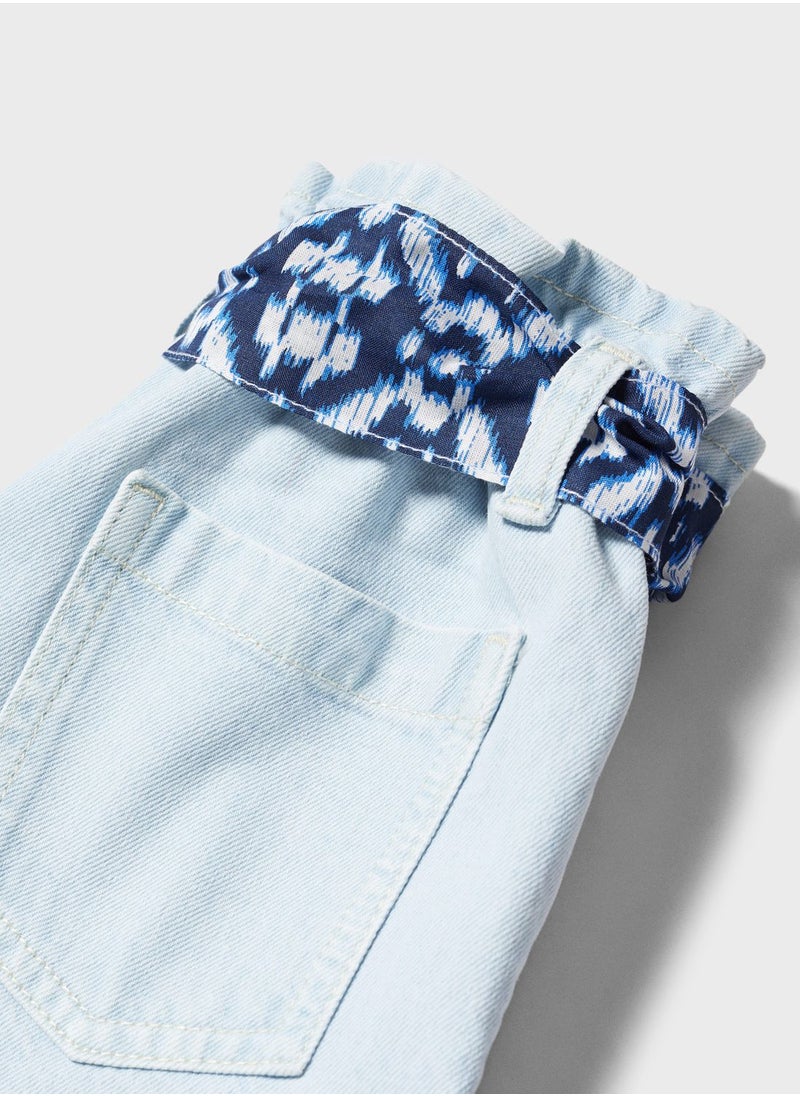 MANGO - Kids Essential Shorts - Image 1