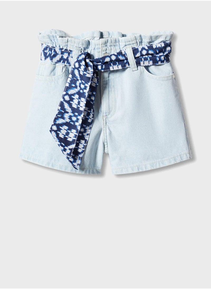 MANGO - Kids Essential Shorts - Image 1