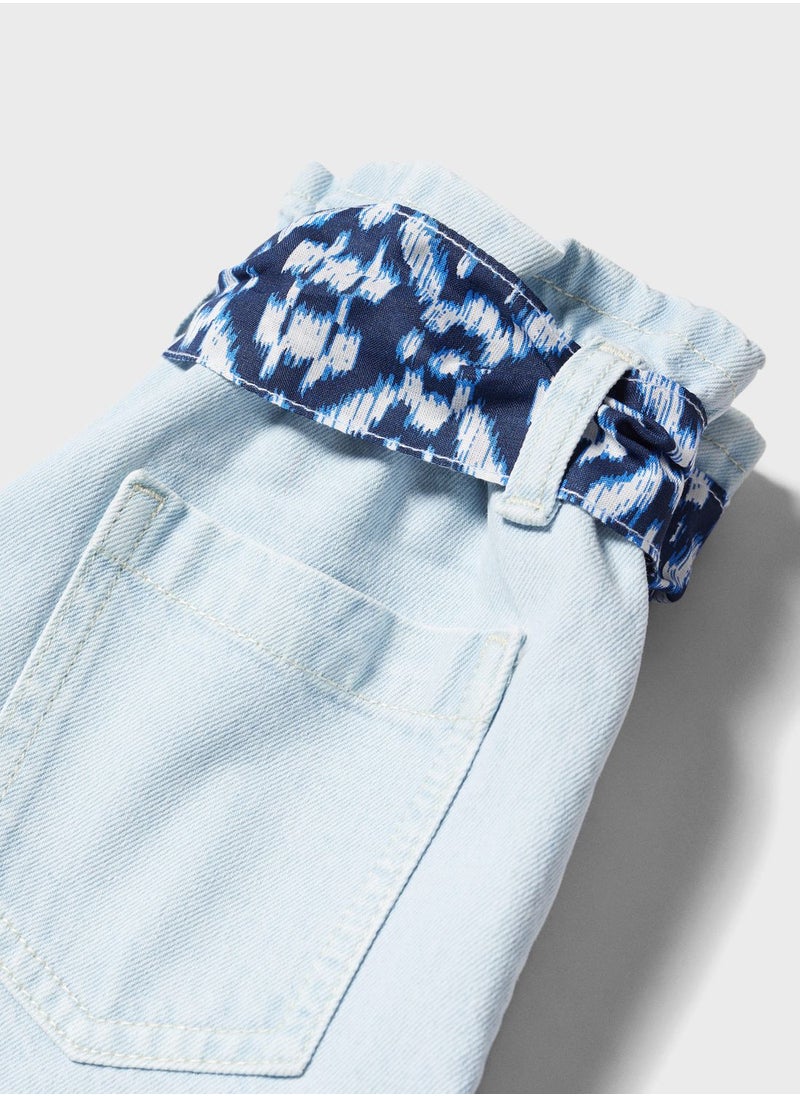MANGO - Kids Essential Shorts - Image 1