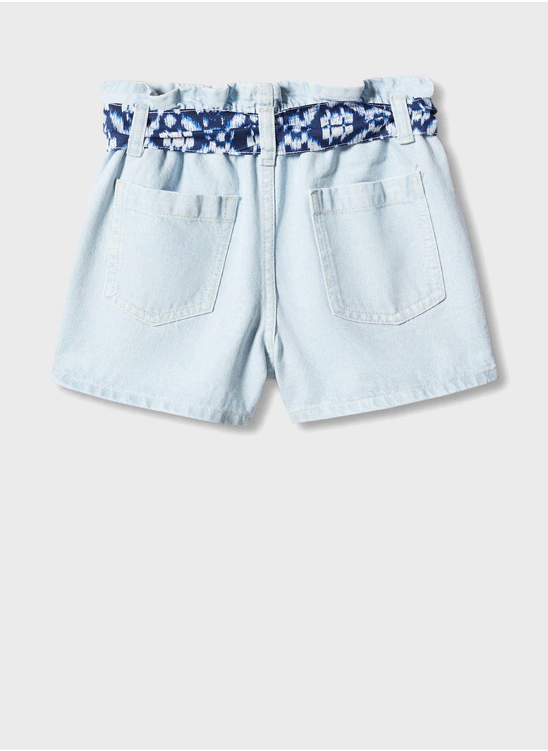 MANGO - Kids Essential Shorts - Image 1