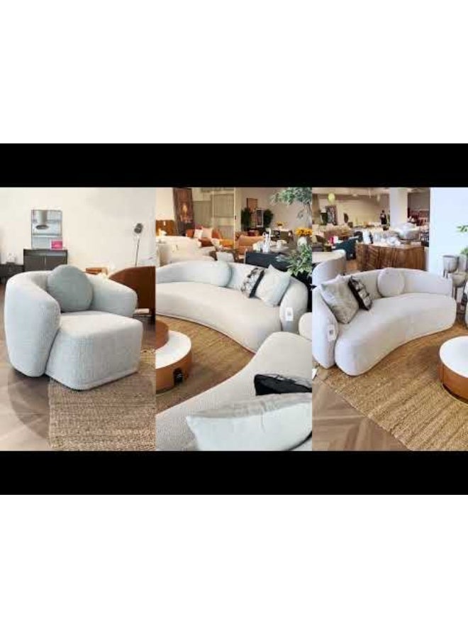 Baytonia JLY-0046-BK2495-2-2 Seater-KUKA-01 - Image 5