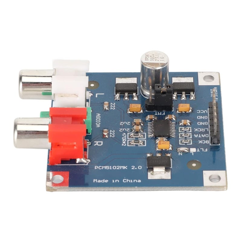 Keenso DAC Module Two Filter Modes with 3.5mm Headphone Output, for Power Amplifier, Supports I2S Format Left Justified Signal - Image 5