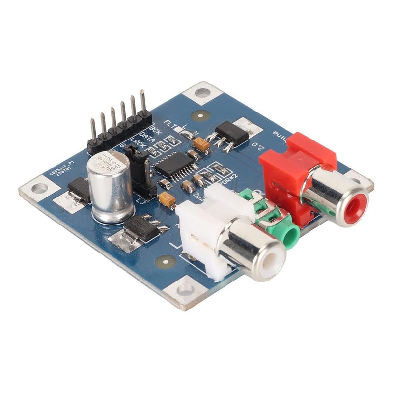 Keenso DAC Module Two Filter Modes with 3.5mm Headphone Output, for Power Amplifier, Supports I2S Format Left Justified Signal - Image 3