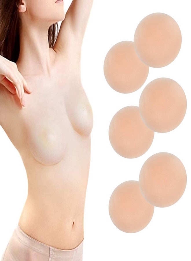 FIMS Set Of 3 Reusable Silicone Breast Pasties - Image 4