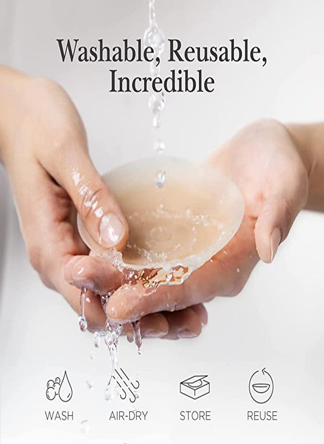 FIMS Set Of 3 Reusable Silicone Breast Pasties - Image 5