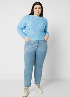 Pom Pom Detail Sweater - pzsku/ZD8036B04A16FC5DF3DDFZ/45/_/1707841187/30f10ac3-f537-4ae5-8888-fd989b7902f3