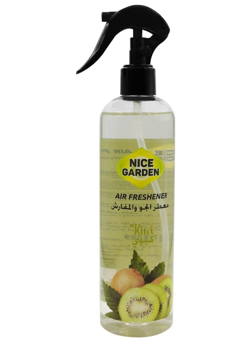 معطر جو رائع برائحة الكيوي من نايس جاردن للسيارة والمنزل والمكتب 400 مل معطر جو للسيارة - Image 2