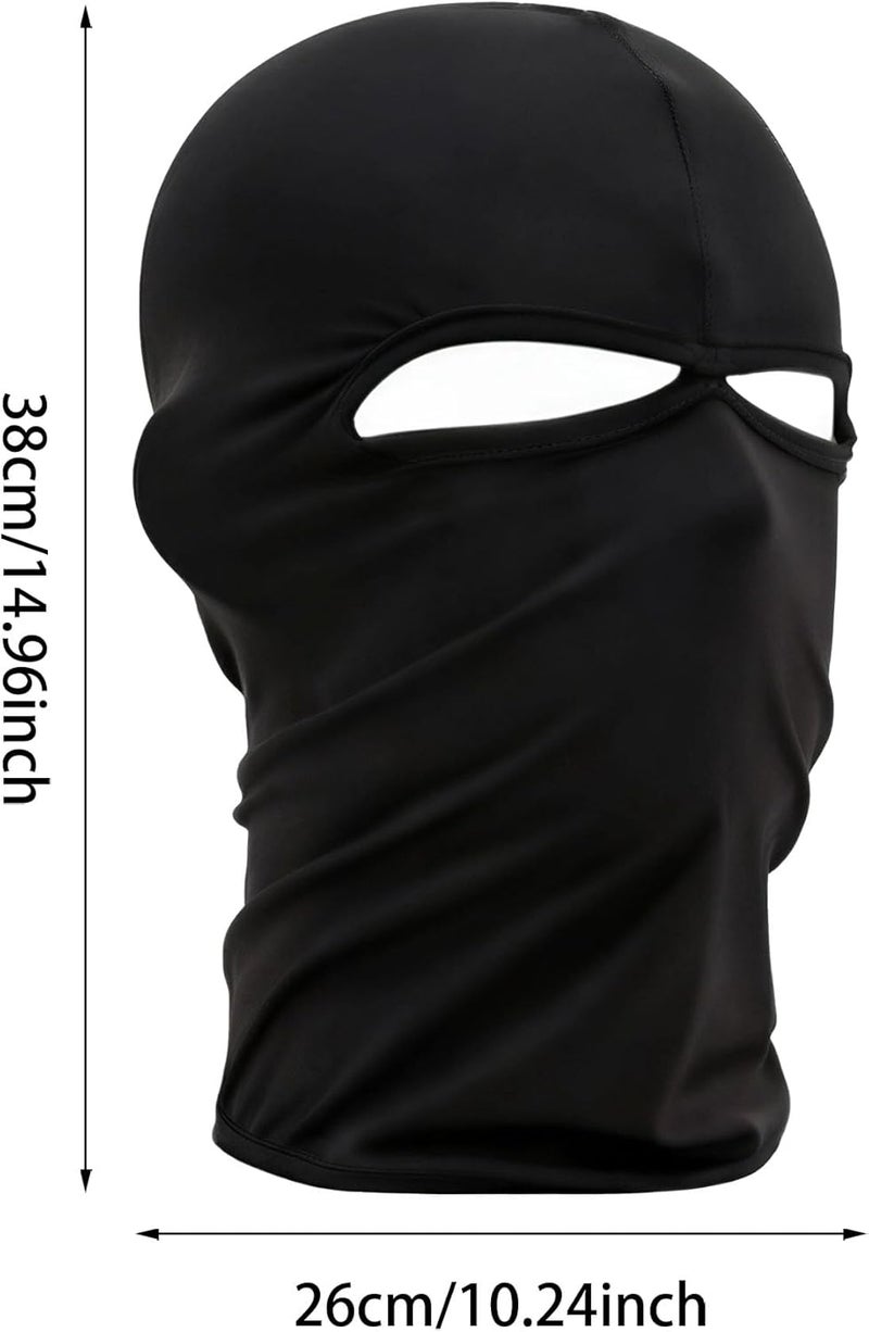 GoodTool Black Ski Mask for Outdoor Activities - Image 2