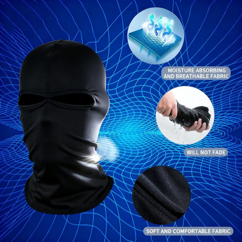 GoodTool Black Ski Mask for Outdoor Activities - Image 4