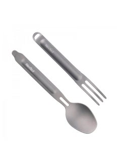 Nextool NexTool Titanium Cutlery Set  - Image 1