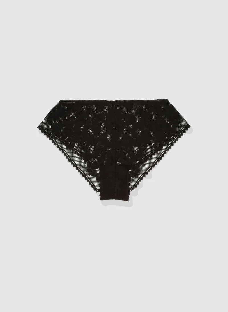 Aerie Show Off Sheer Joy Lace Cheeky Underwear