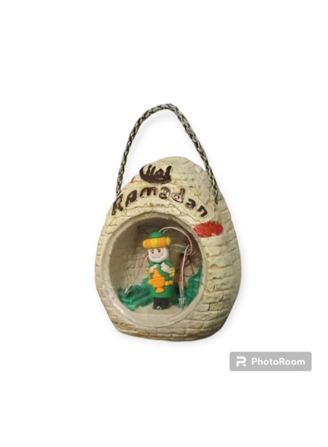 Fananes Design Made Of Pottery With Holder  - Image 1