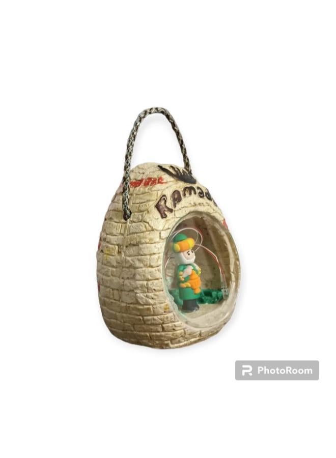 Fananes Design Made Of Pottery With Holder  - Image 2