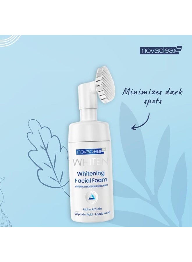 novaclear Whitening Facial Foam, one size - Image 2