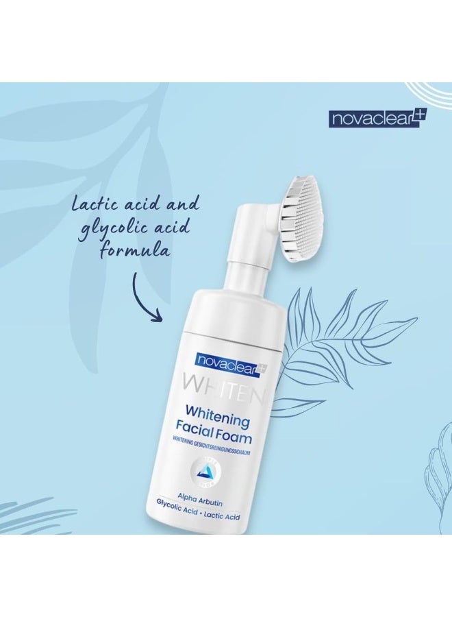 novaclear Whitening Facial Foam, one size - Image 3