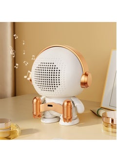 Generic Astronaut wireless Bluetooth speaker mini portable outdoor subwoofer creative small speaker  - Image 2