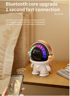 Generic Astronaut wireless Bluetooth speaker mini portable outdoor subwoofer creative small speaker  - Image 4
