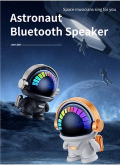 Generic Astronaut wireless Bluetooth speaker mini portable outdoor subwoofer creative small speaker  - Image 3