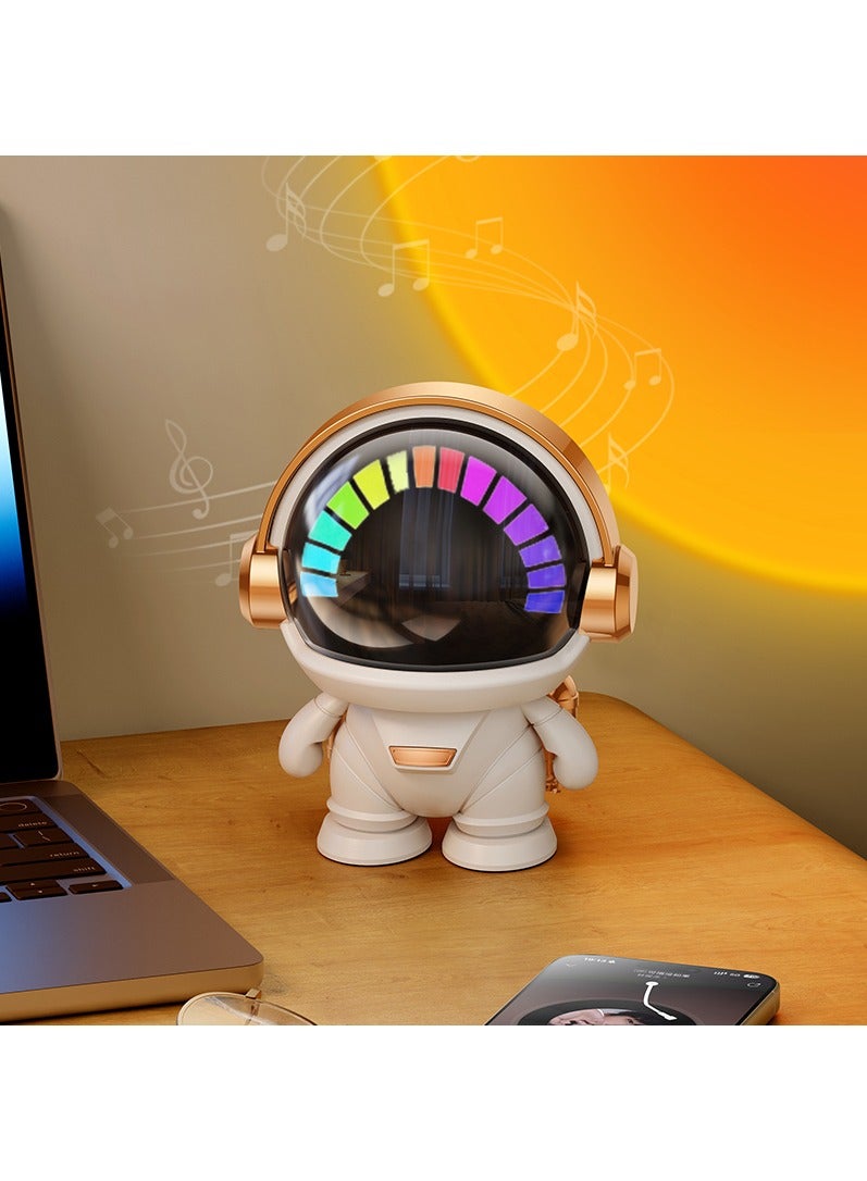 Astronaut wireless Bluetooth speaker mini portable outdoor subwoofer creative small speaker  - Image 1