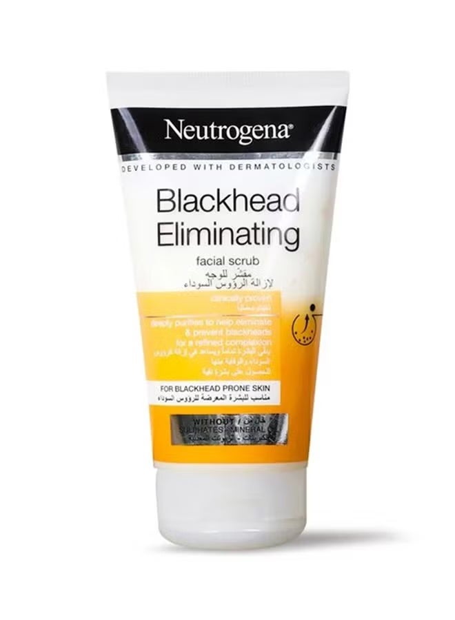 Neutrogena Blackhead Eliminating Facial Scrub 150ml