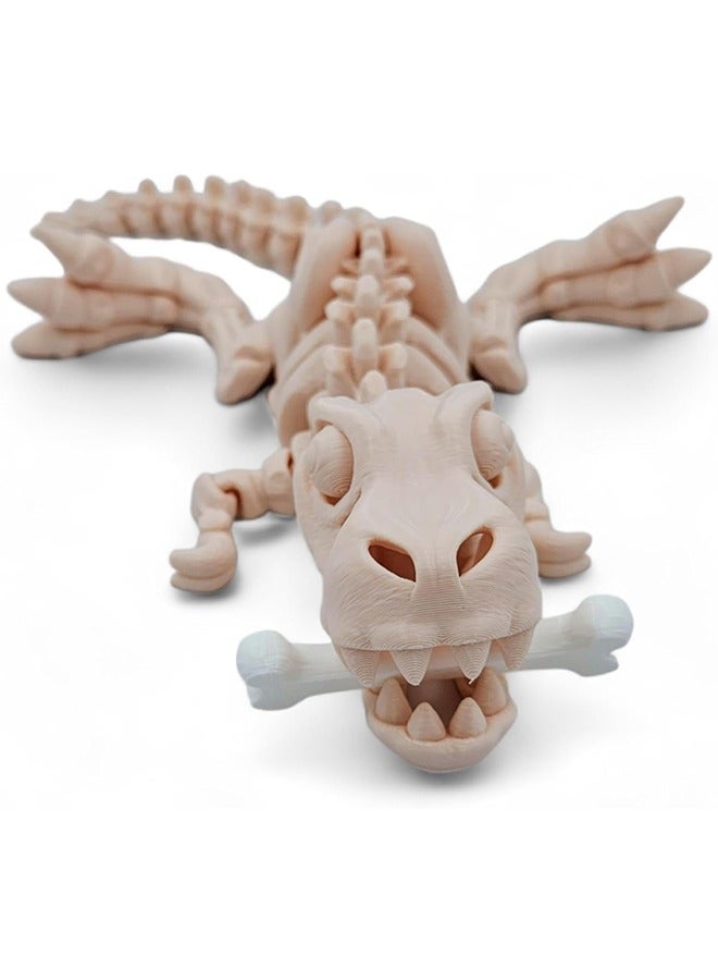 3D Printing Models, 3D Printing Dinosaur, 3D Printing Cute Animals, 3D Printing Teaching, Joint Movement, Holiday Gifts, Birthday Gifts, Desktop Ornaments - Image 3