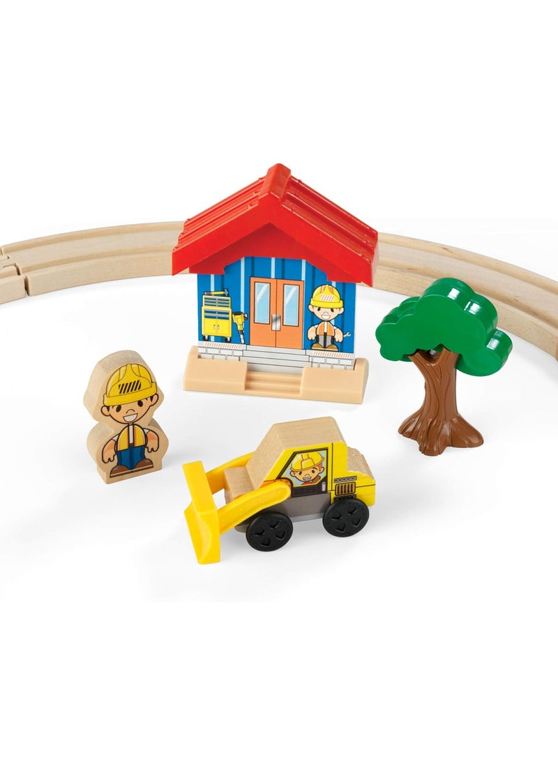 KidKraft KidKraft Figure 8 Train Set Gift for Ages 3  - Image 4