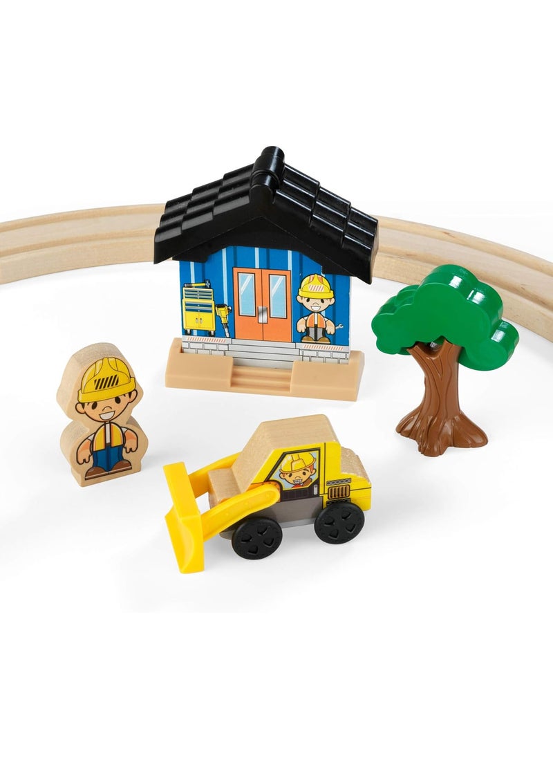 KidKraft KidKraft Figure 8 Train Set Gift for Ages 3  - Image 5