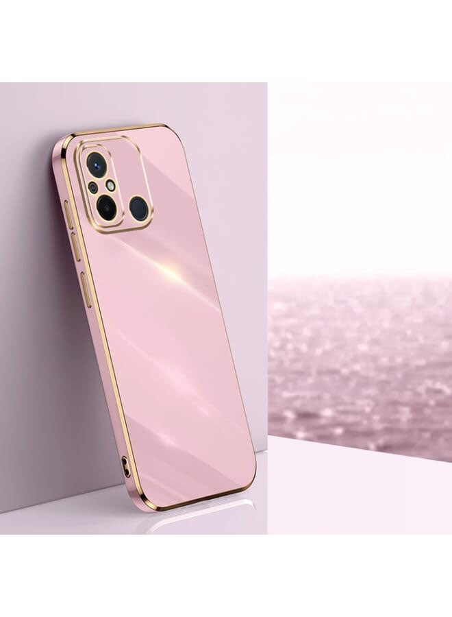 Protective Case Cover For Xiaomi Redmi 12C 4G XINLI Straight Edge 6D Electroplate TPU - Image 5