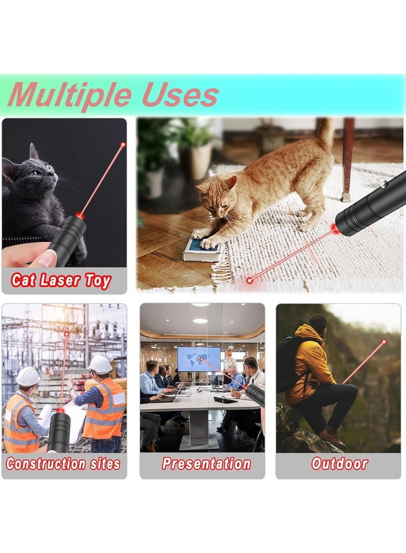 Zedtron Red Laser Pointer,  Long Range Rechargeable High Power Strong Laser Pointer for Presentations Outdoor - Image 5