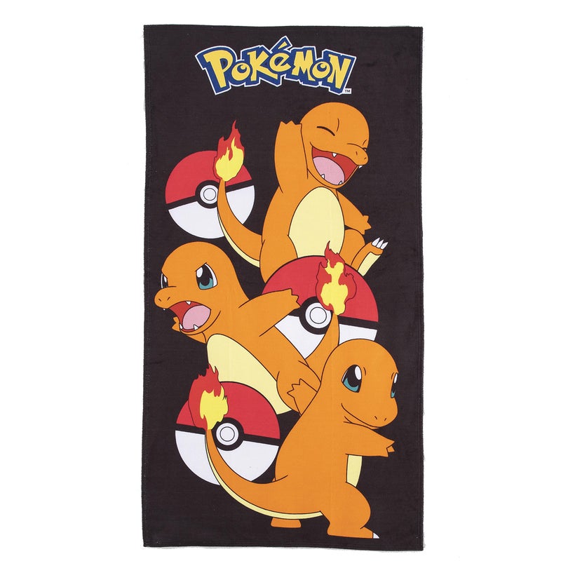 Northwest Pokemon Beach Towel 30 x 60 Hot Char