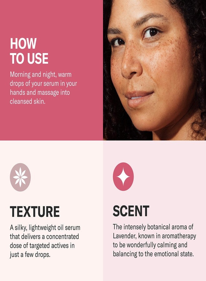 أوداسايت سيروم أوداسيتي المركز لعلاج حب الشباب للوجه، زيت منظف للمسام للعناية بالبشرة مع الجوجوبا والخزامى - سيروم مركز للمسام المسدودة، سيروم لإزالة الرؤوس السوداء، 0.17 أونصة سائلة - Image 4