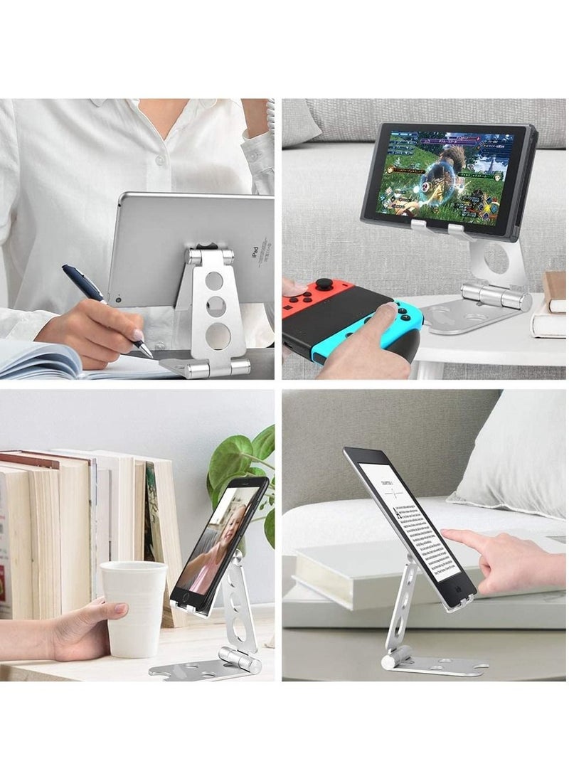 Phone Planet Aluminum Portable Folding Mounts with Anti-Slip Base  - Image 2
