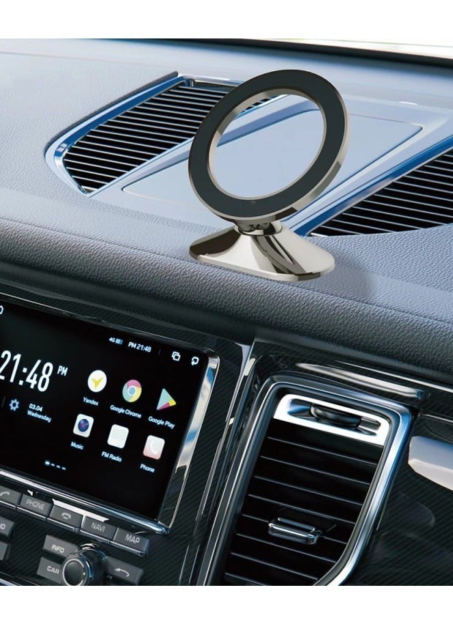 JAJEEK HOLDER MAGNETIC HOLDER 360° ROTATION Strong Magnetic No Scratch In-Car Phone Holder with Movable Head - Image 5