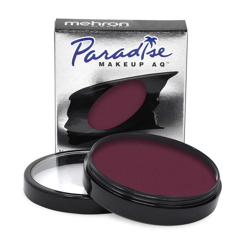 Mehron Makeup Paradise Makeup AQ Pro Size | Stage & Screen Performance, Face & Body Painting, Beauty, Cosplay, and Halloween | Water Activated Face Paint, Body Paint 1.4 oz (40 g) - Wild Orchid - Image 1